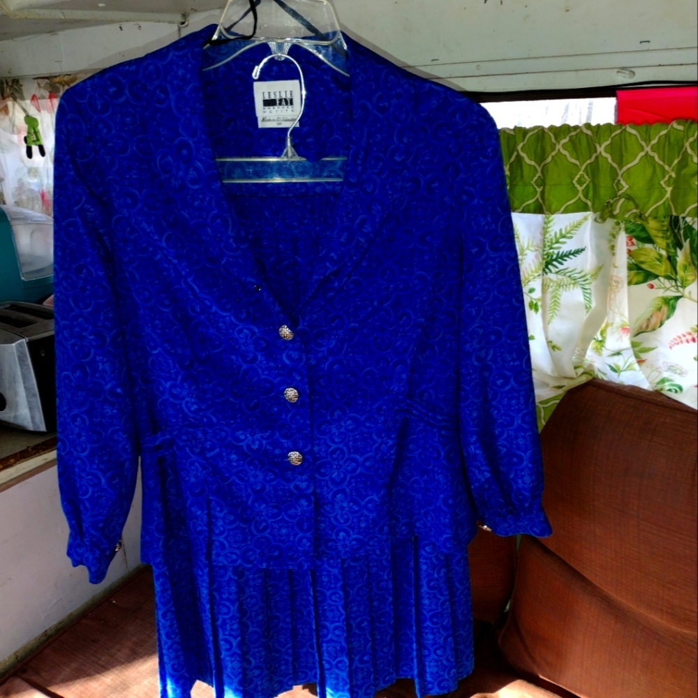 Jacket and skirt